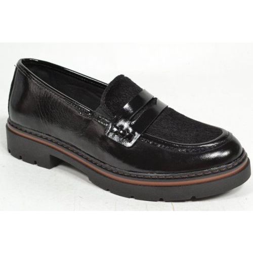 CYPRES SOFT Mocassin Zwart