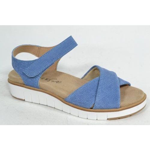 CYPRES SOFT Sandaal Jeansblauw
