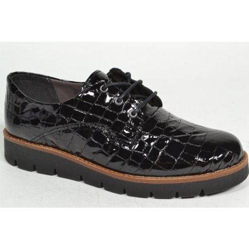 CYPRES SOFT Veterschoen Zwart