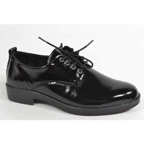 CYPRES SOFT Veterschoen Zwart