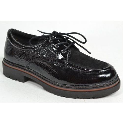 CYPRES SOFT Veterschoen Zwart