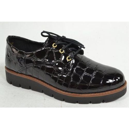 CYPRES SOFT Veterschoen Zwart