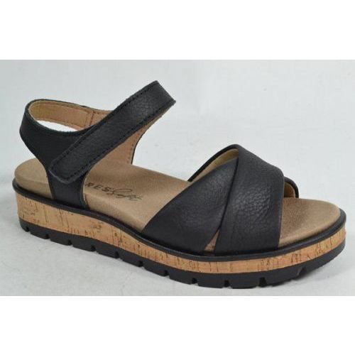 CYPRES SOFT Sandaal Zwart