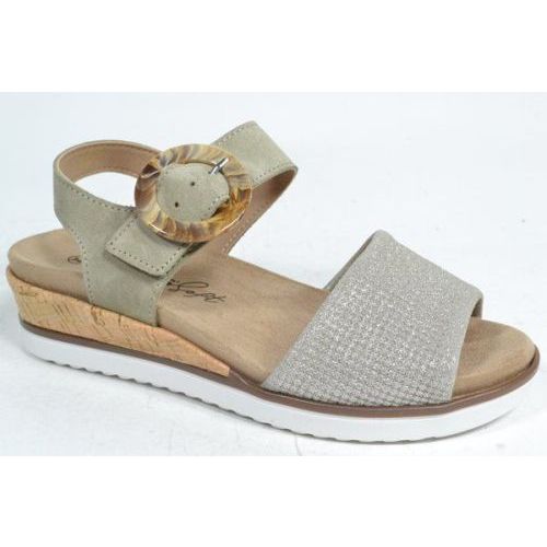CYPRES SOFT Sandaal Kaki