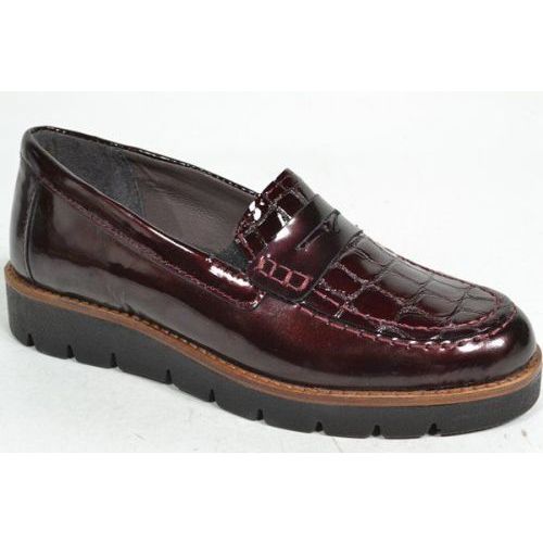 CYPRES SOFT Mocassin Bordeaux