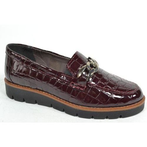 CYPRES SOFT Mocassin Bordeaux
