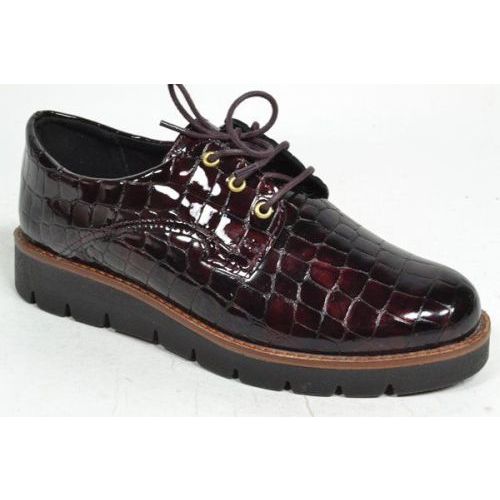 CYPRES SOFT Veterschoen Bordeaux