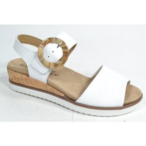 CYPRES SOFT Sandaal Wit