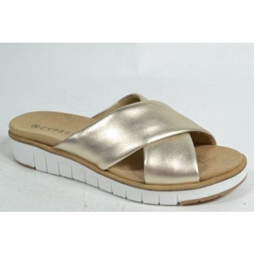 CYPRES SOFT Muil/Slipper Goud