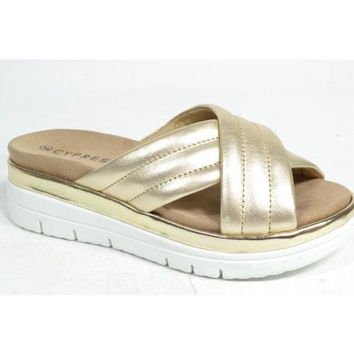 CYPRES SOFT Muil/Slipper Goud