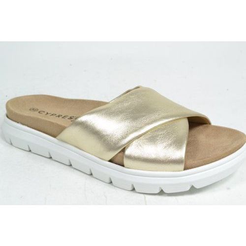 CYPRES SOFT Muil/Slipper Goud