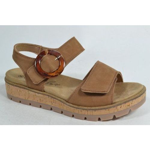 CYPRES SOFT Sandaal Cognac