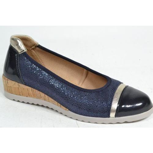 CYPRES SOFT Ballerina Blauw