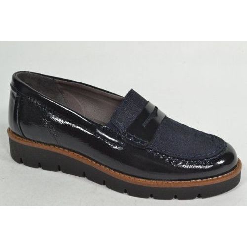 CYPRES SOFT Mocassin Blauw