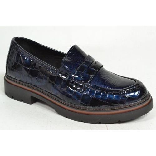 CYPRES SOFT Mocassin Blauw
