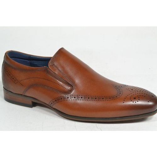 DANIEL KENNETH Mocassin Cognac DANIEL KENNETH Mocassin Cognac