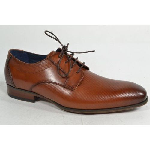 DANIEL KENNETH Veterschoen Cognac DANIEL KENNETH Veterschoen Cognac