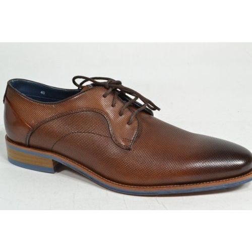 DANIEL KENNETH Veterschoen Cognac DANIEL KENNETH Veterschoen Cognac