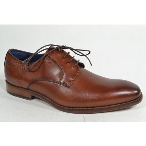 DANIEL KENNETH Veterschoen Cognac DANIEL KENNETH Veterschoen Cognac