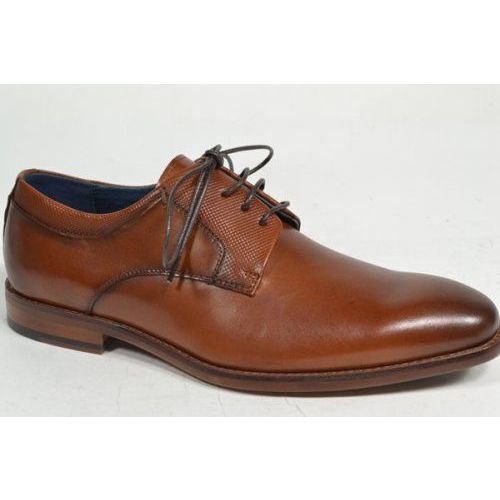 DANIEL KENNETH Veterschoen Cognac DANIEL KENNETH Veterschoen Cognac