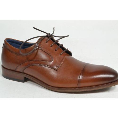 DANIEL KENNETH Veterschoen Cognac DANIEL KENNETH Veterschoen Cognac