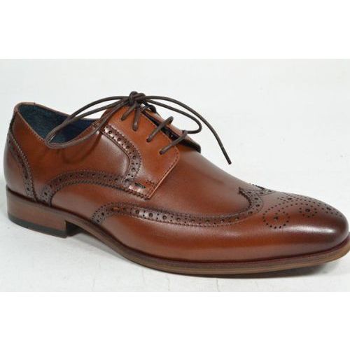 DANIEL KENNETH Veterschoen Cognac DANIEL KENNETH Veterschoen Cognac