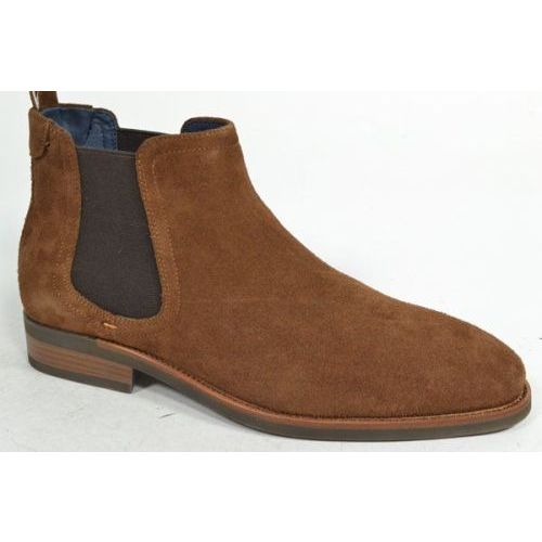 DANIEL KENNETH Boots Cognac DANIEL KENNETH Boots Cognac