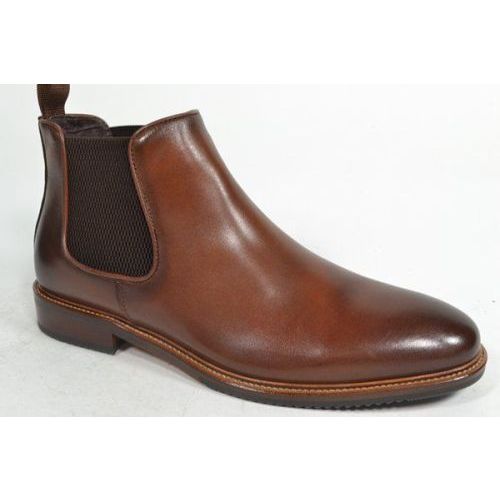 DANIEL KENNETH Boots Cognac