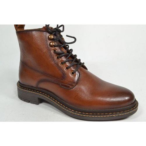 DANIEL KENNETH Boots Cognac