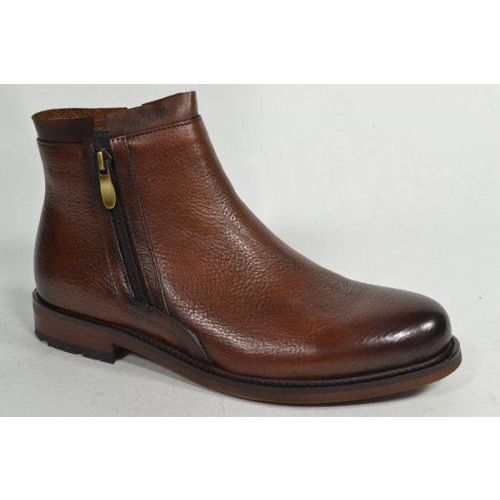 DANIEL KENNETH Boots Cognac