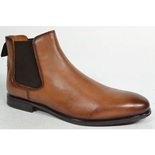 DANIEL KENNETH Boots Cognac