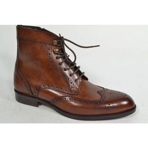 DANIEL KENNETH Boots Cognac