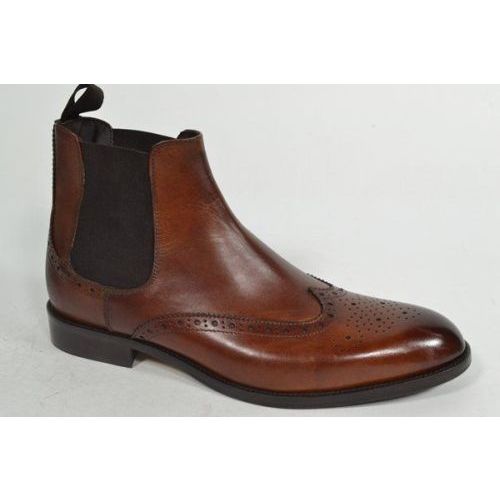 DANIEL KENNETH Boots Cognac