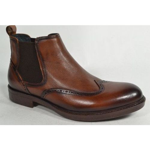 DANIEL KENNETH Boots Cognac