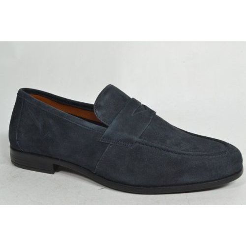 DANIEL KENNETH Mocassin Blauw