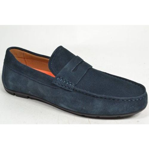 DANIEL KENNETH Mocassin Blauw