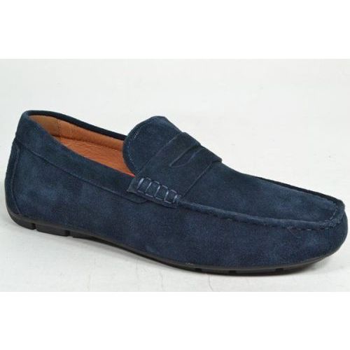 DANIEL KENNETH Mocassin Blauw DANIEL KENNETH Mocassin Blauw
