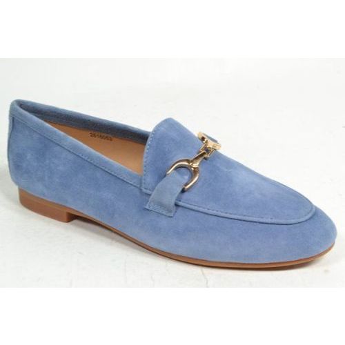 DI LAURO Mocassin Lichtblauw
