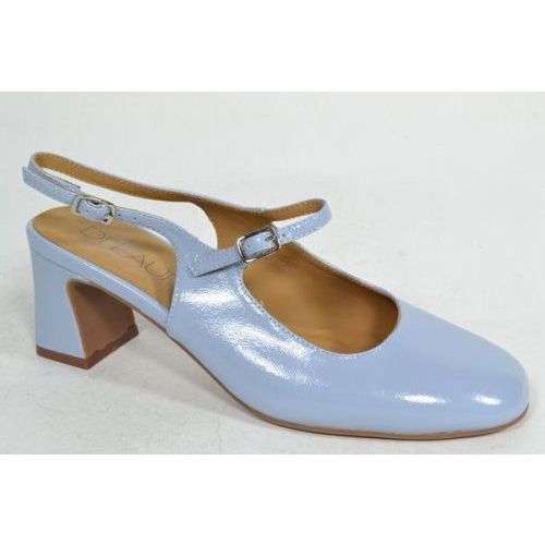 DI LAURO Sling-back Lichtblauw DI LAURO Sling-back Lichtblauw