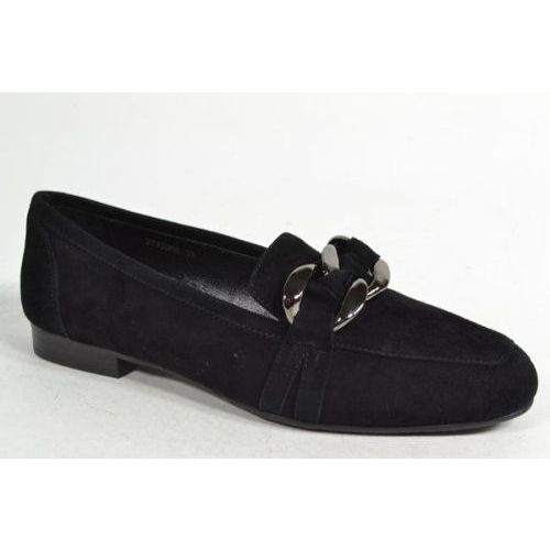 DI LAURO Mocassin Zwart