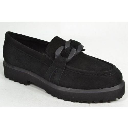 DI LAURO Mocassin Zwart
