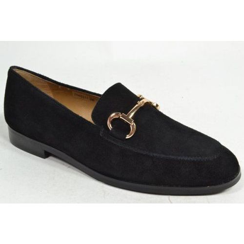 DI LAURO Mocassin Zwart