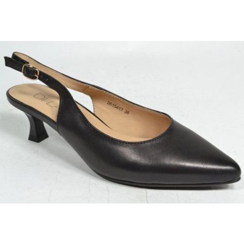 DI LAURO Sling-back Zwart