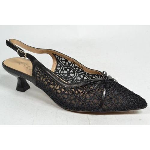 DI LAURO Sling-back Zwart
