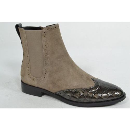 DI LAURO Boots Donker Grijs