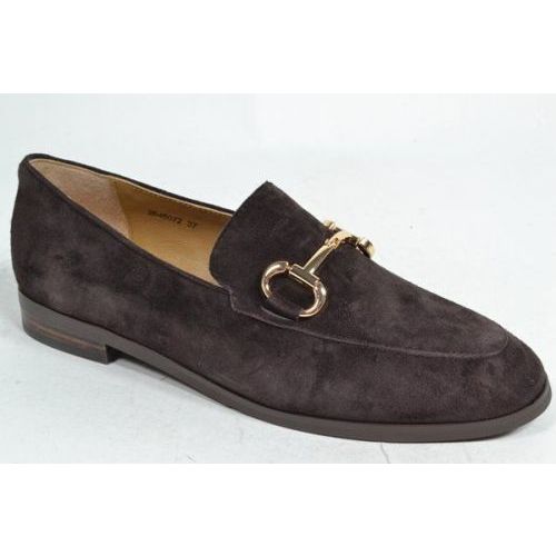 DI LAURO Mocassin Bruin
