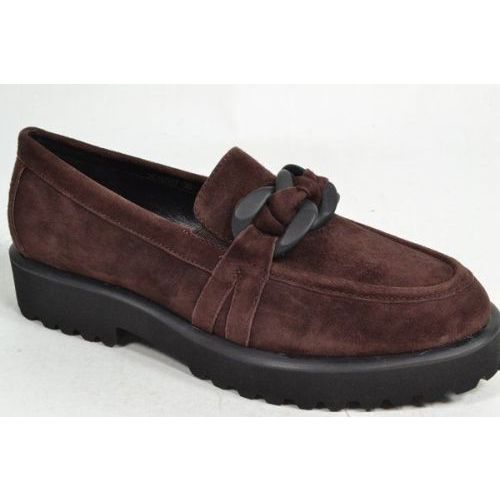 DI LAURO Mocassin Bruin