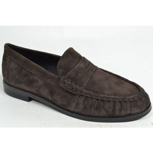 DI LAURO Mocassin Bruin