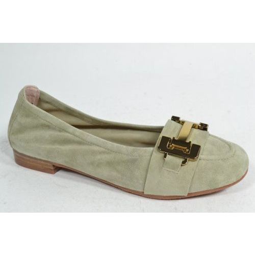 DI LAURO Mocassin Kaki DI LAURO Mocassin Kaki
