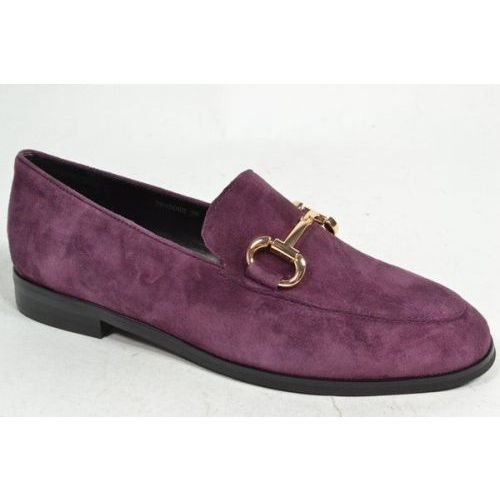DI LAURO Mocassin Bordeaux